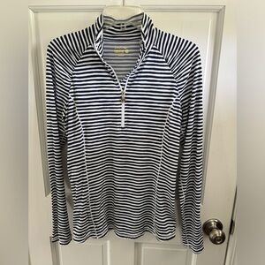 Lilly Pulitzer Half-zip Pullover UPF 50+, size medium
